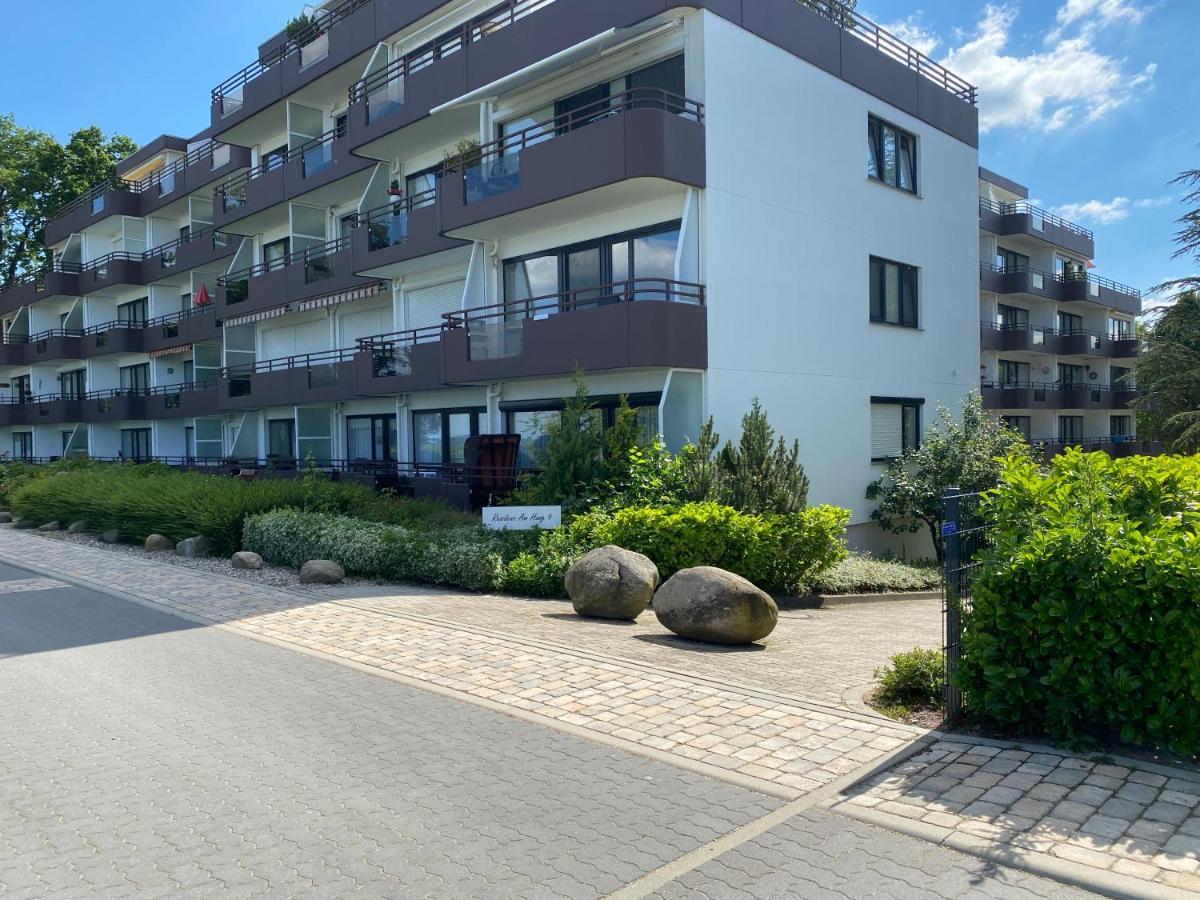 Moderne 3-Zi-Wohnung Mit Meerblick Direkt Am Strand Шарбойц Экстерьер фото