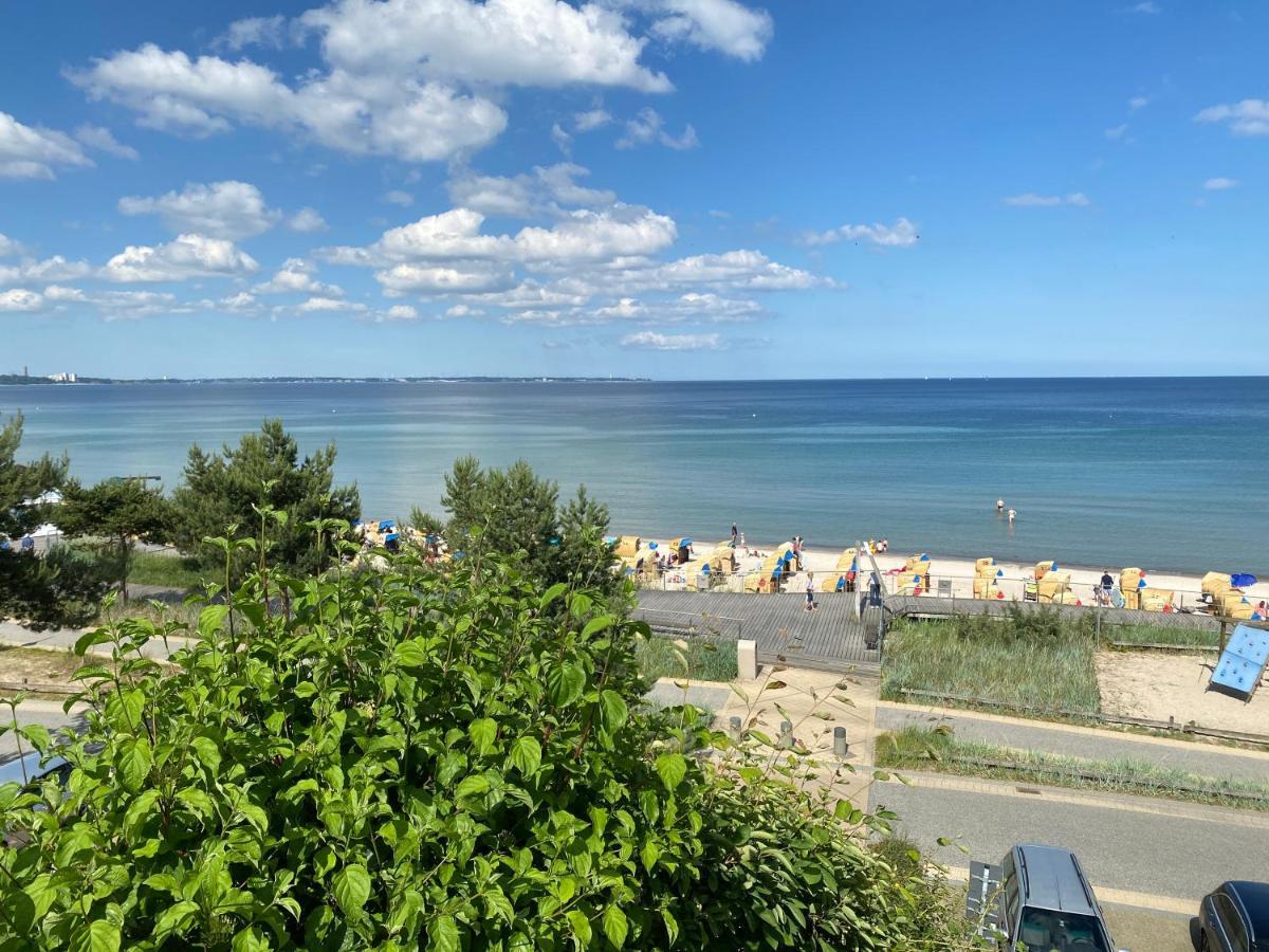 Moderne 3-Zi-Wohnung Mit Meerblick Direkt Am Strand Шарбойц Экстерьер фото
